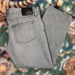 BURBERRY BRIT Cavendish Jeans Straight Leg  Men’s 36x29 Gray Denim